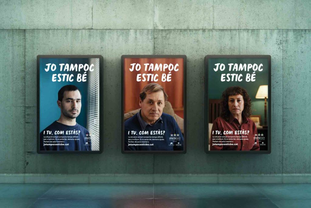 Campaña sensibilización salud mental con Obertament