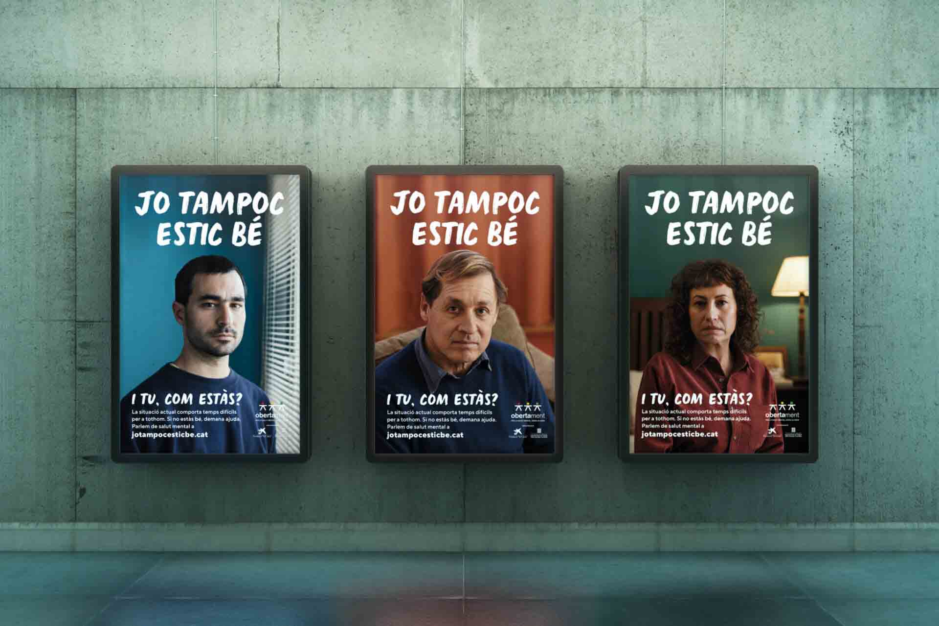 Campaña sensibilización salud mental con Obertament