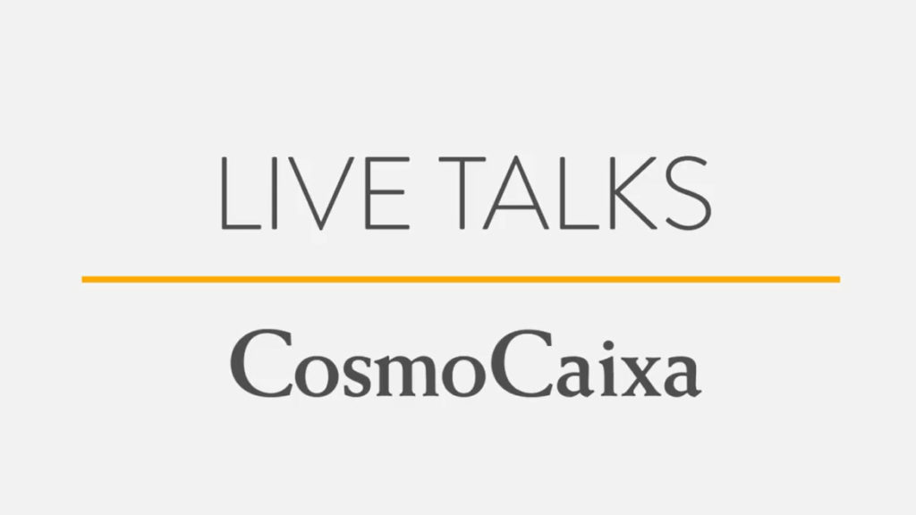 livetalks CosmoCaixa