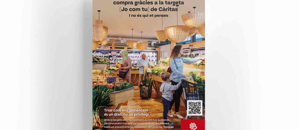 Cáritas: branding y activación