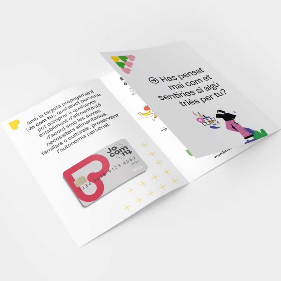 Càritas: branding y activación