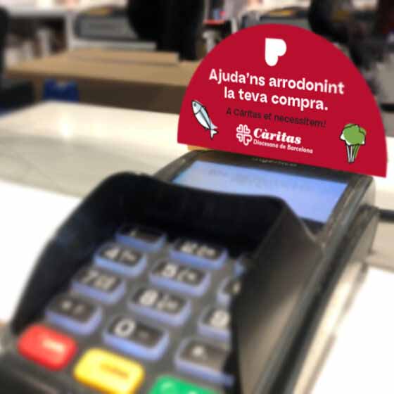 Cáritas: branding y activación
