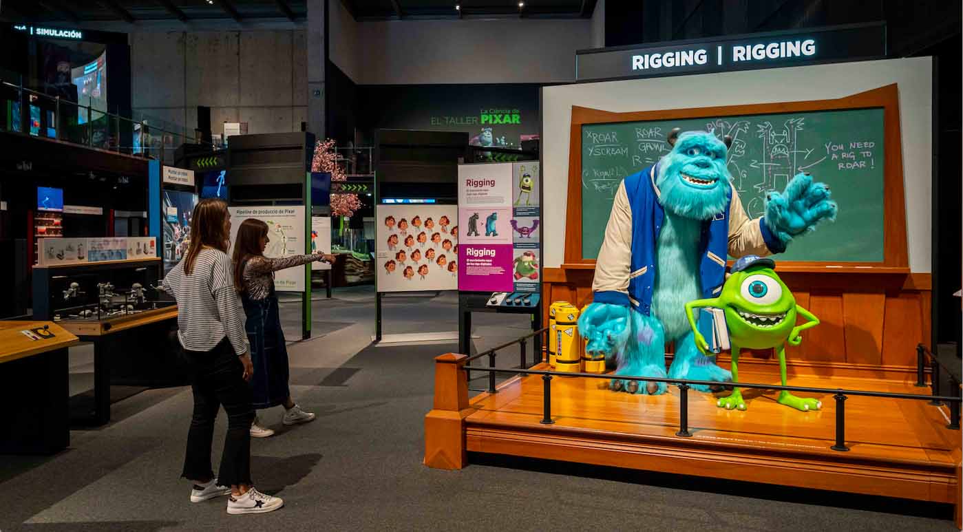 La Ciencia de Pixar: campaña de comunicación para CosmoCaixa
