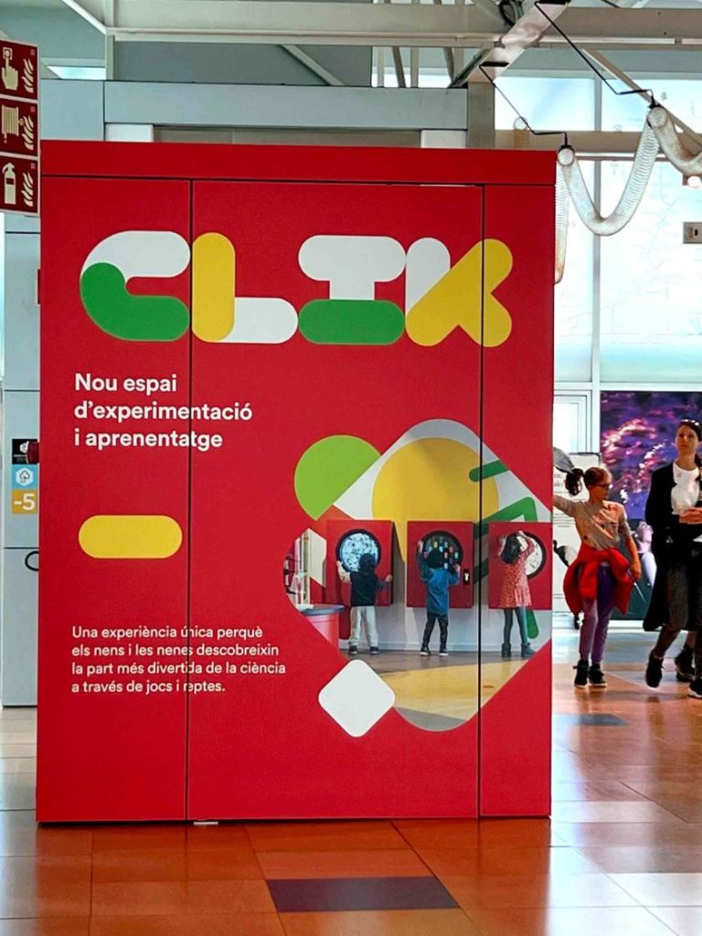 CosmoCaixa, Campaña medios online y offline