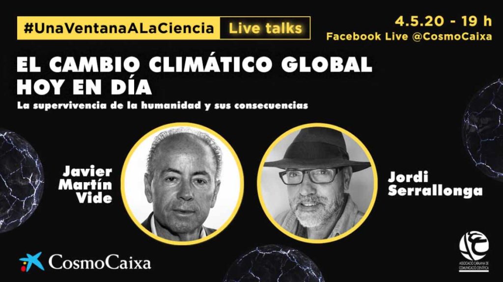 Live Talks CosmoCaixa