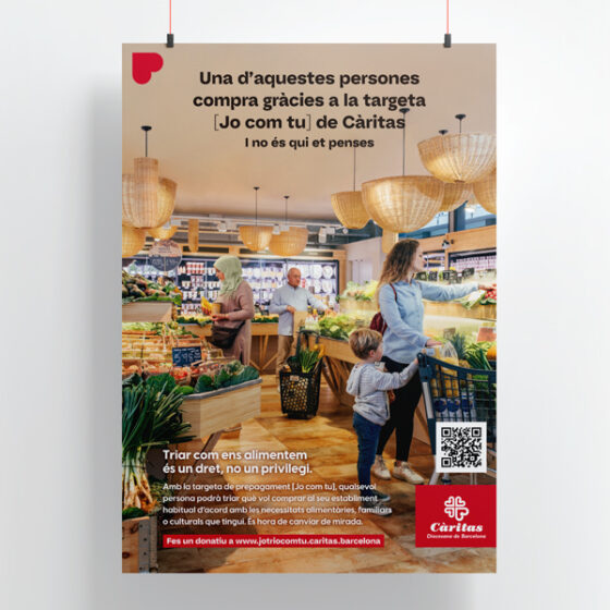 Estrategia de comunicación para Càritas Barcelona