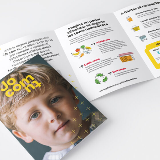 Estrategia de comunicación para Càritas Barcelona