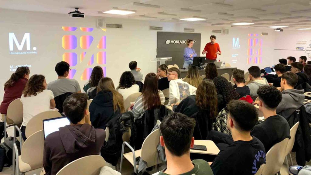Masterclass de Muntañola en Monlau