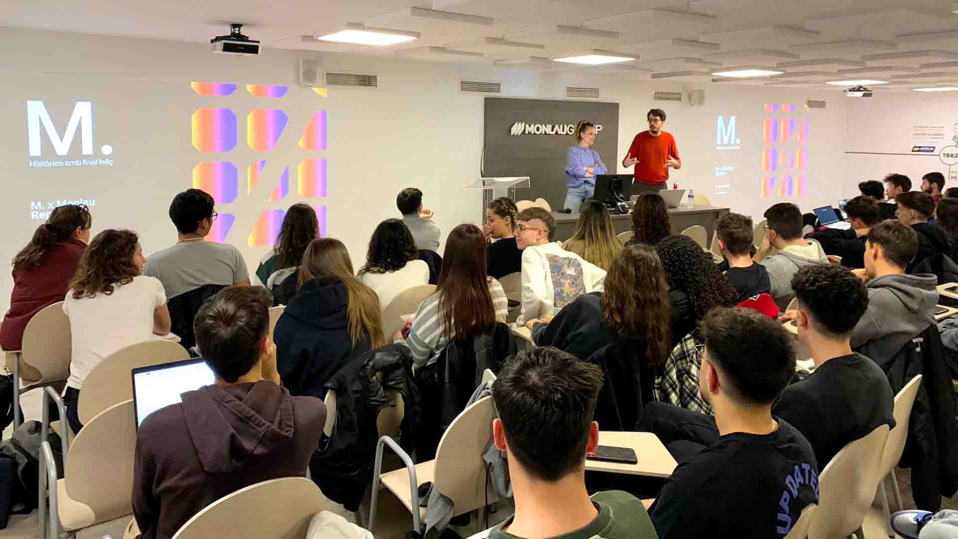 Masterclass de Muntañola en Monlau: un reto por partida doble
