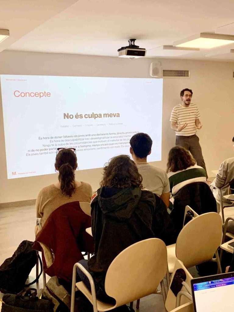 Masterclass de Muntañola en Monlau