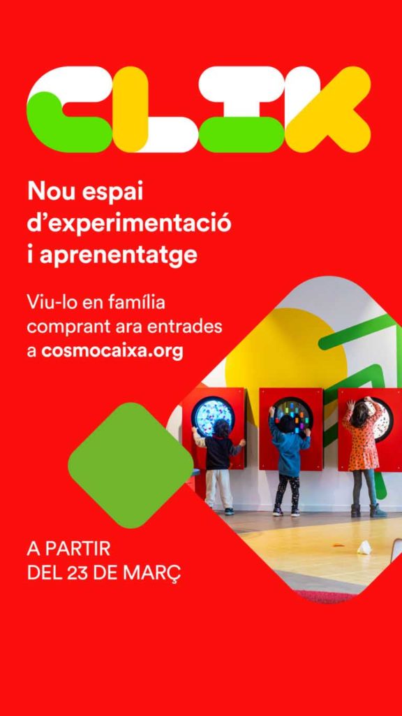 CosmoCaixa nuevo espacio para experimentar y aprender