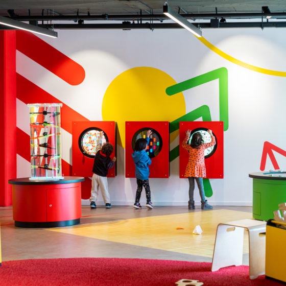 CosmoCaixa, Campaña nuevo espacio CLIK