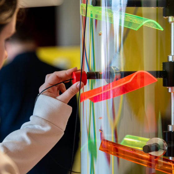 CosmoCaixa, Campaña nuevo espacio CLIK