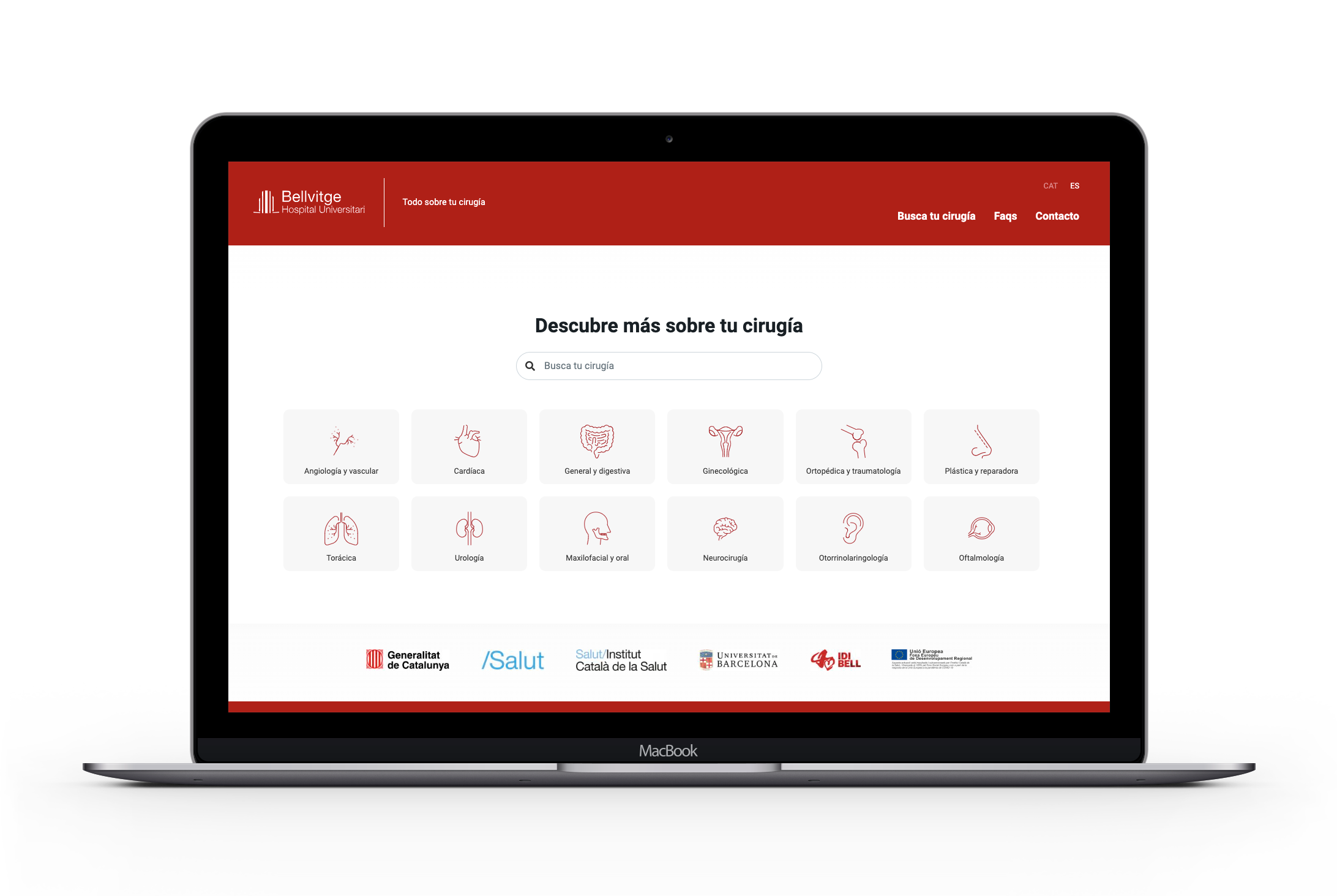 WebApp Sanitaria Hospital Bellvitge