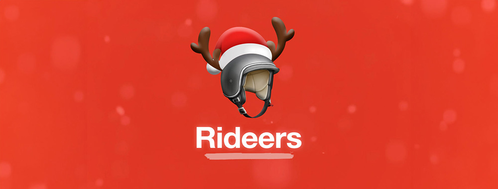 Rideers | Creatividad navideña