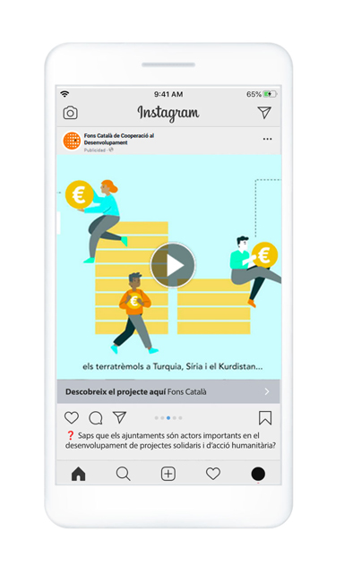 Campaña digital para el Fons Català de Cooperació al Desenvolupament