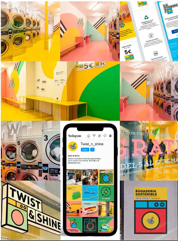 Identidad Corporativa Twist & Shine