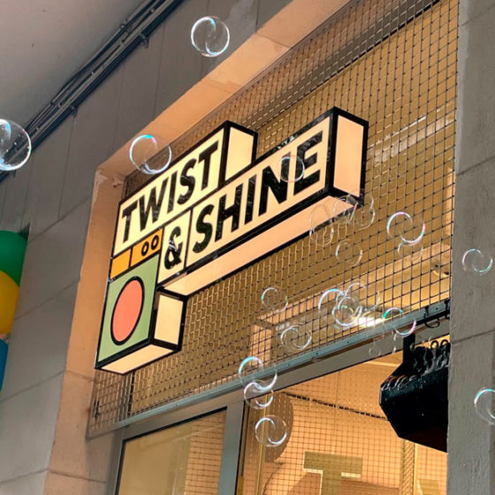 Twist & Shine: escribiendo el futuro
