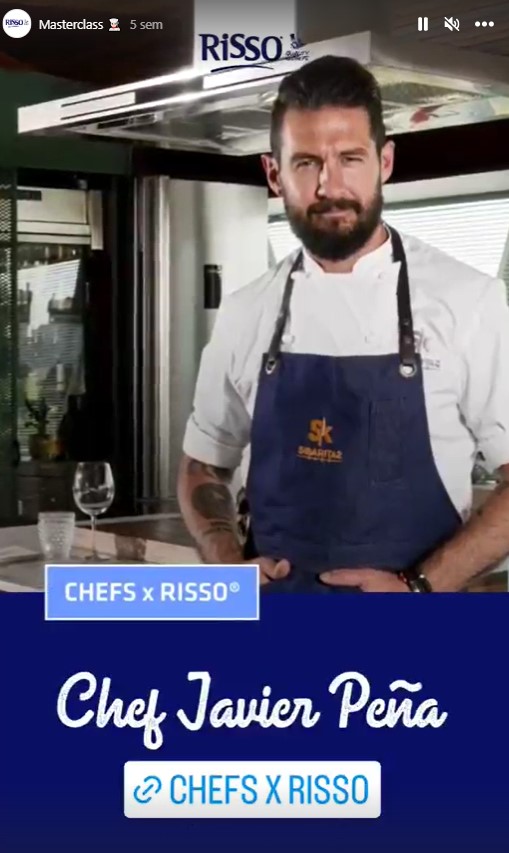Masterclass de cocina Risso