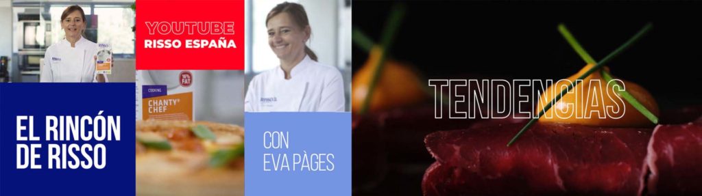 Estrategia Risso en Youtube: Rincón del Chef