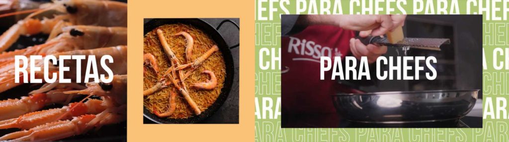 Estrategia Risso en Youtube: Rincón del Chef