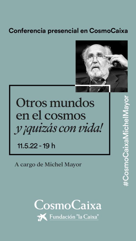 Ciclo de conferencias CosmoCaixa