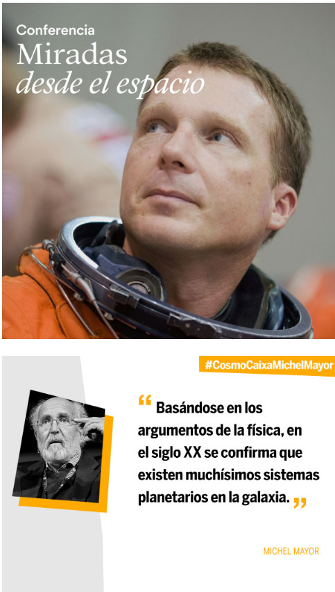 Ciclo de conferencias CosmoCaixa