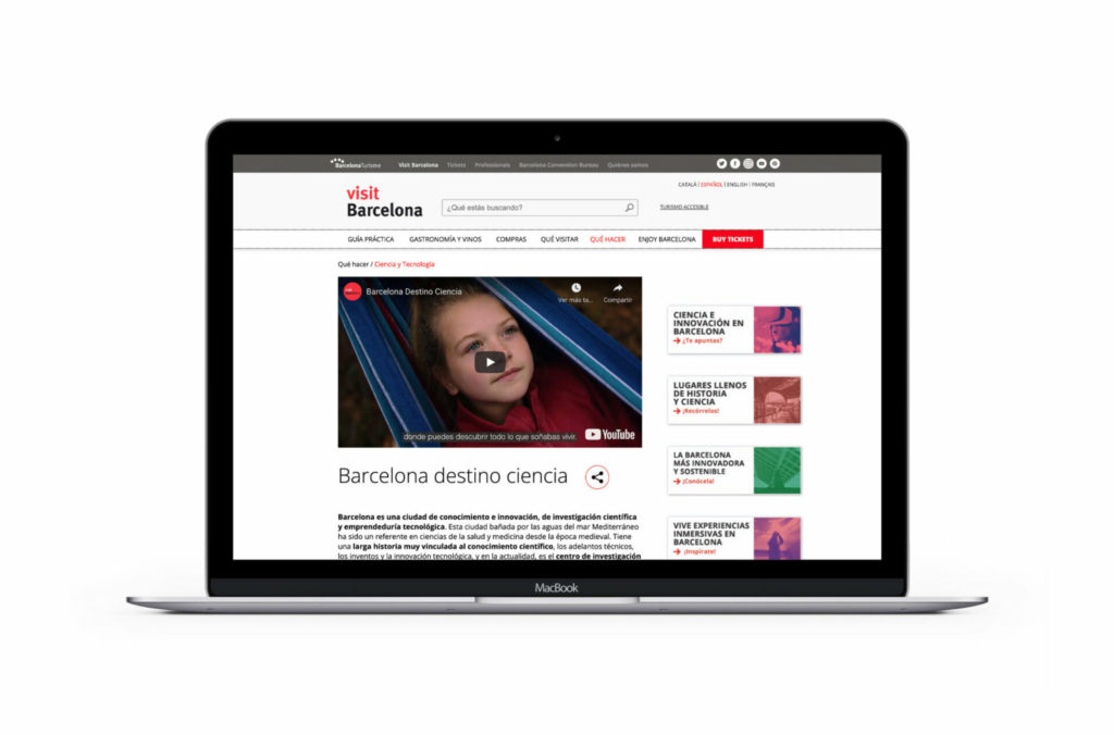 Barcelona Turisme: Customer insight