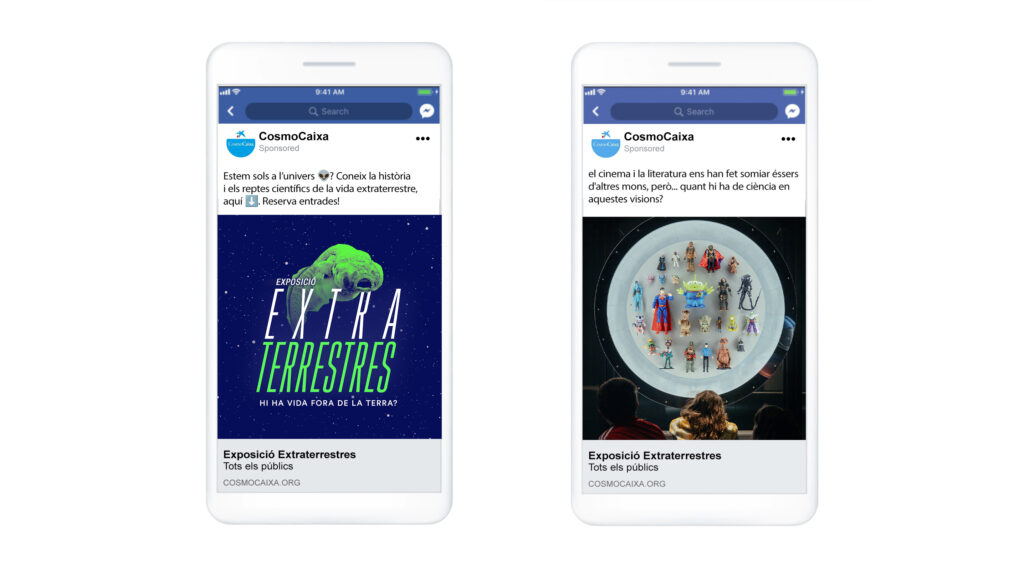 Nueva exposición del Museo de la Ciencia CosmoCaixa