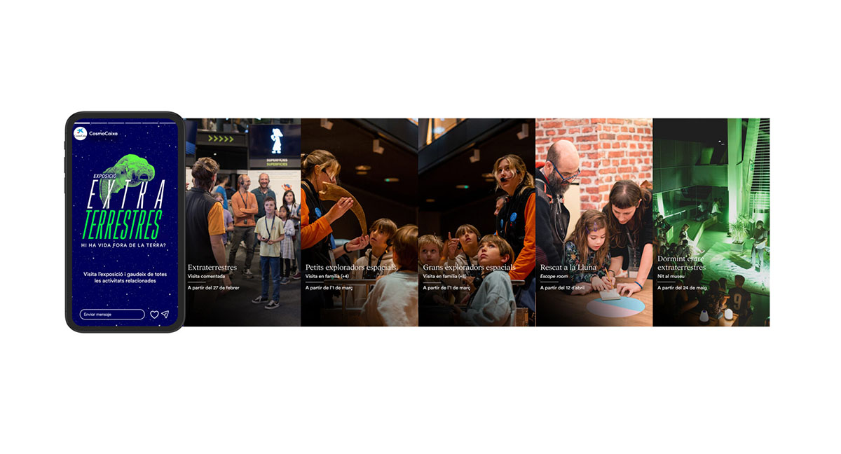 Nueva exposición del Museo de la Ciencia CosmoCaixa