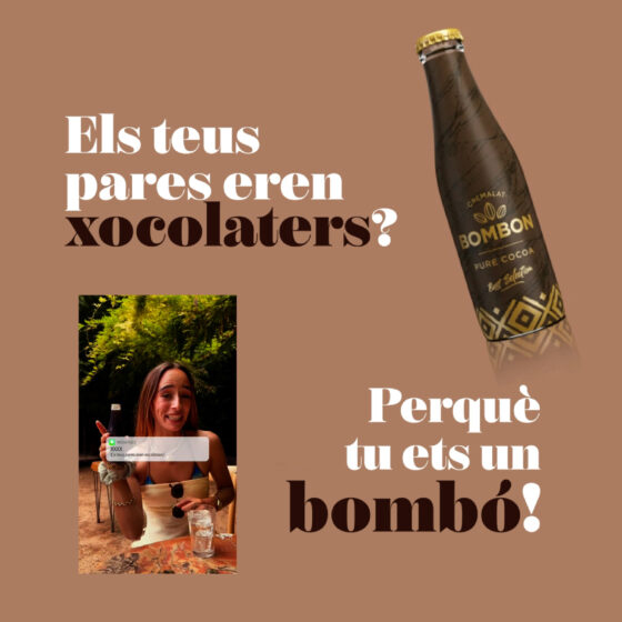 Estrategia 360º: offline & online Bombón de Cremalat