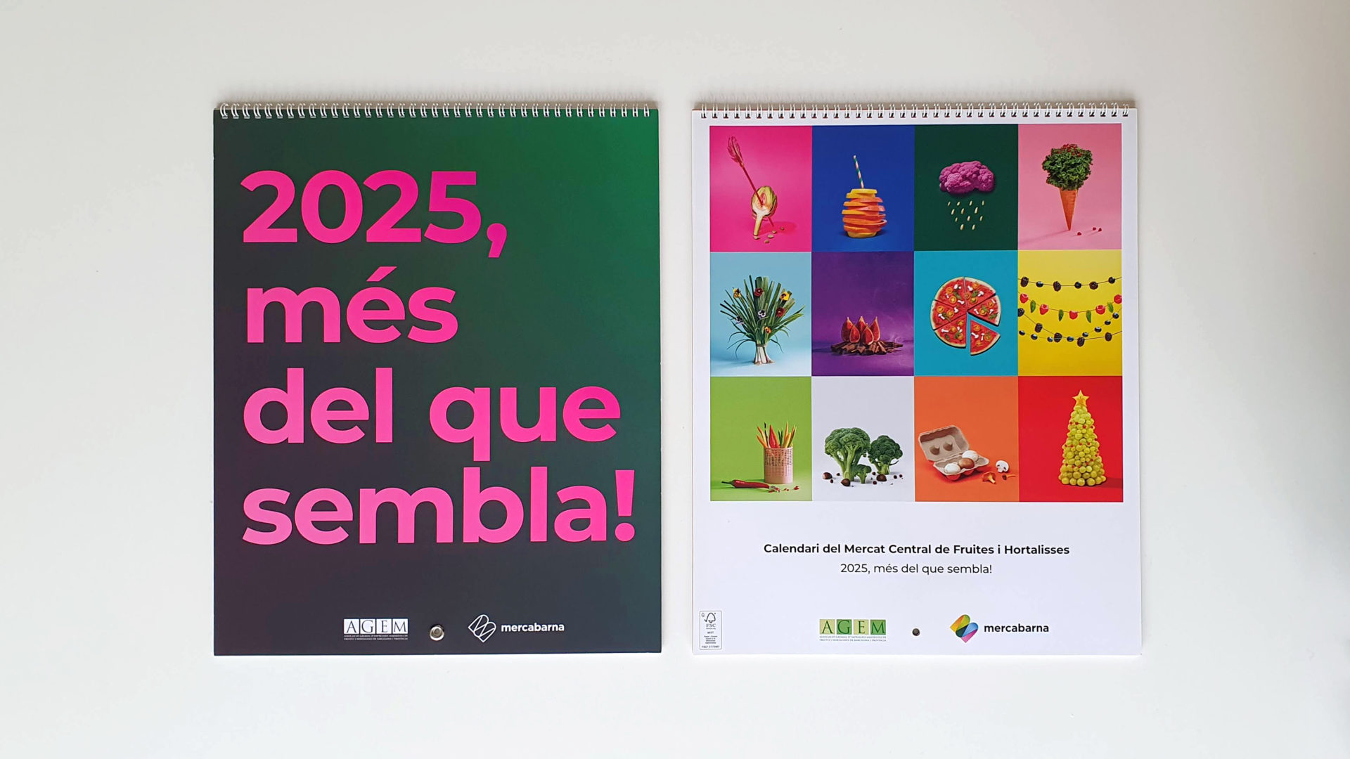 Mercabarna | Diseño editorial
