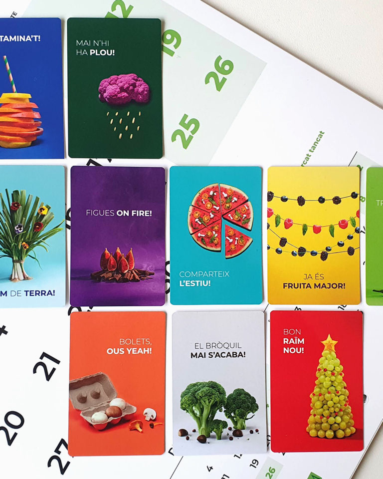 Mercabarna: Diseño Calendario 2025