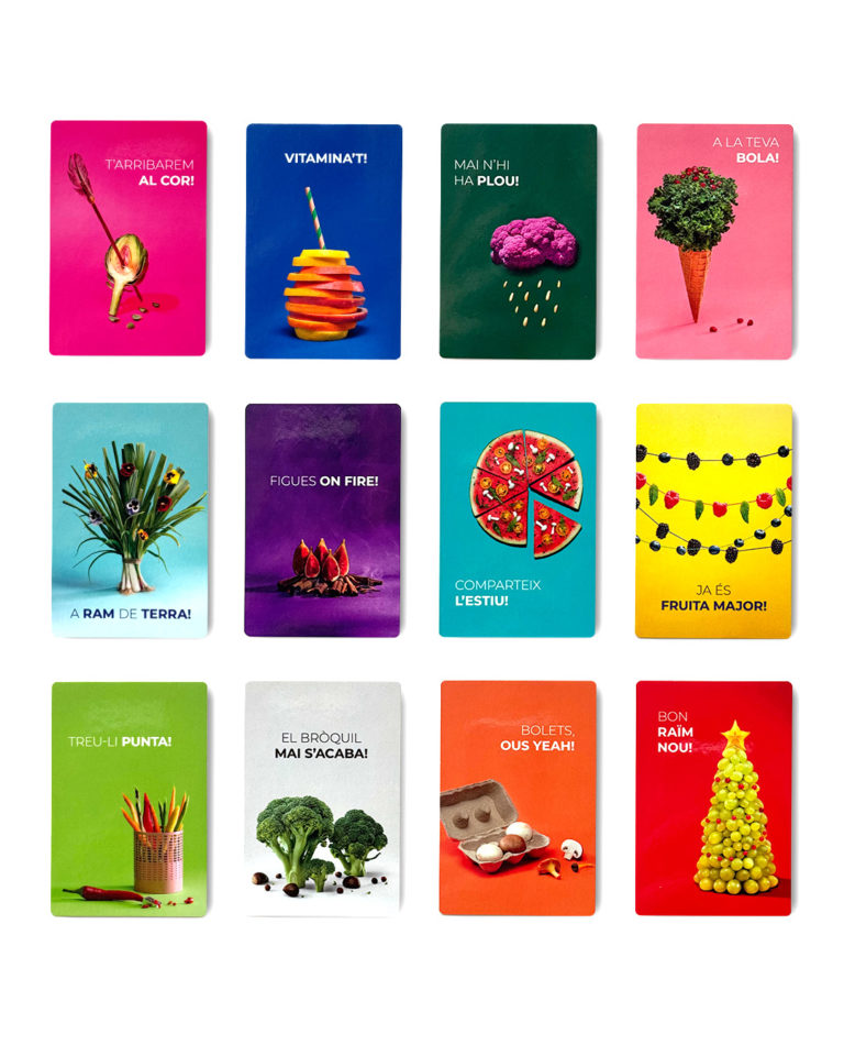 Mercabarna: Diseño Calendario 2025