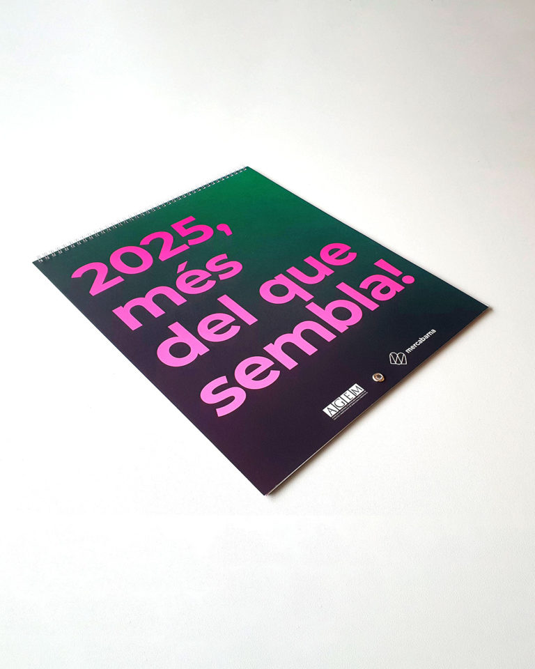 Mercabarna: Diseño Calendario 2025