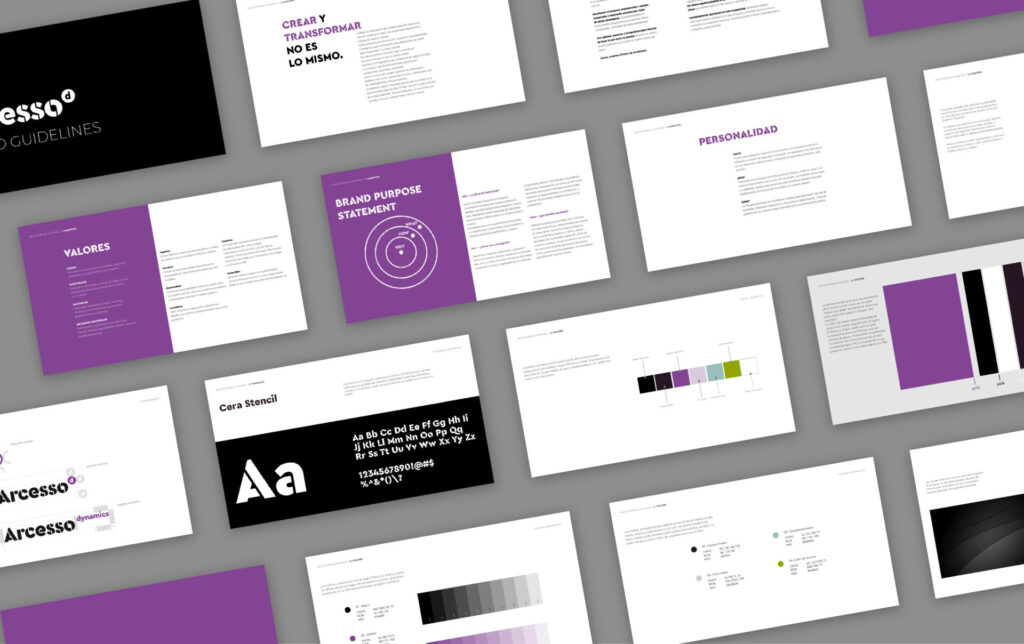 Nueva identidad visual Arcesso